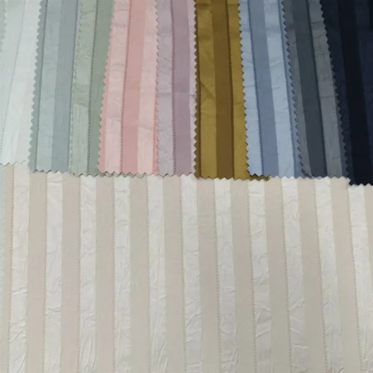 Polyester Satin Stripe Fabric