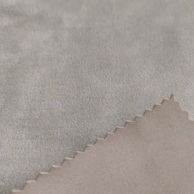Scuba Suede Stretch Fabric