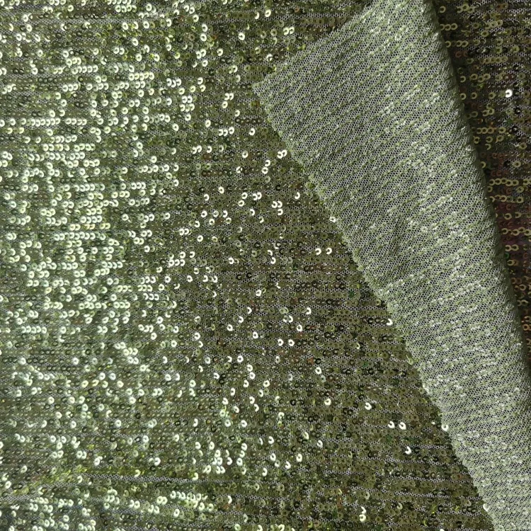 Sequin Embroidery Fabric